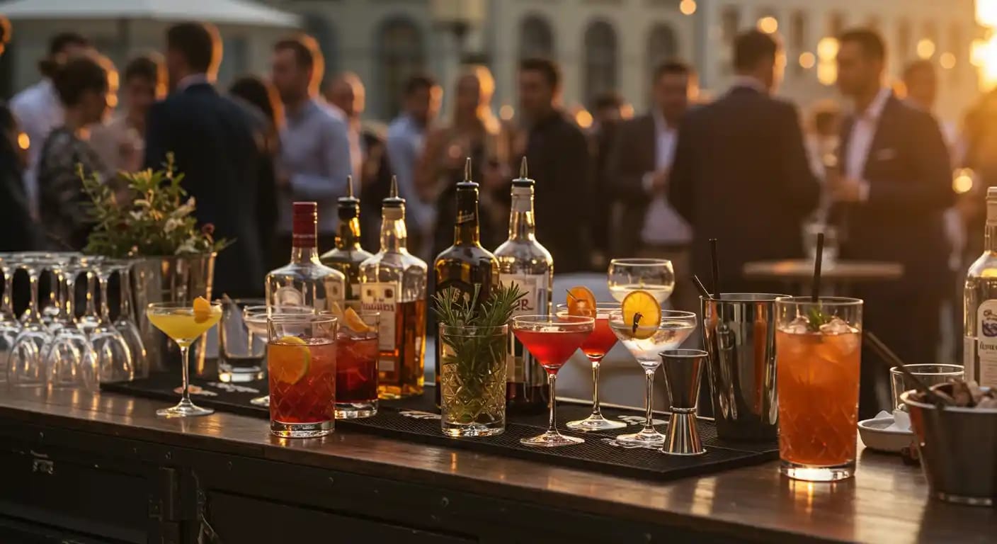 🍸 Mobile Cocktailbar – Exklusives Barcatering für unvergessliche Events
