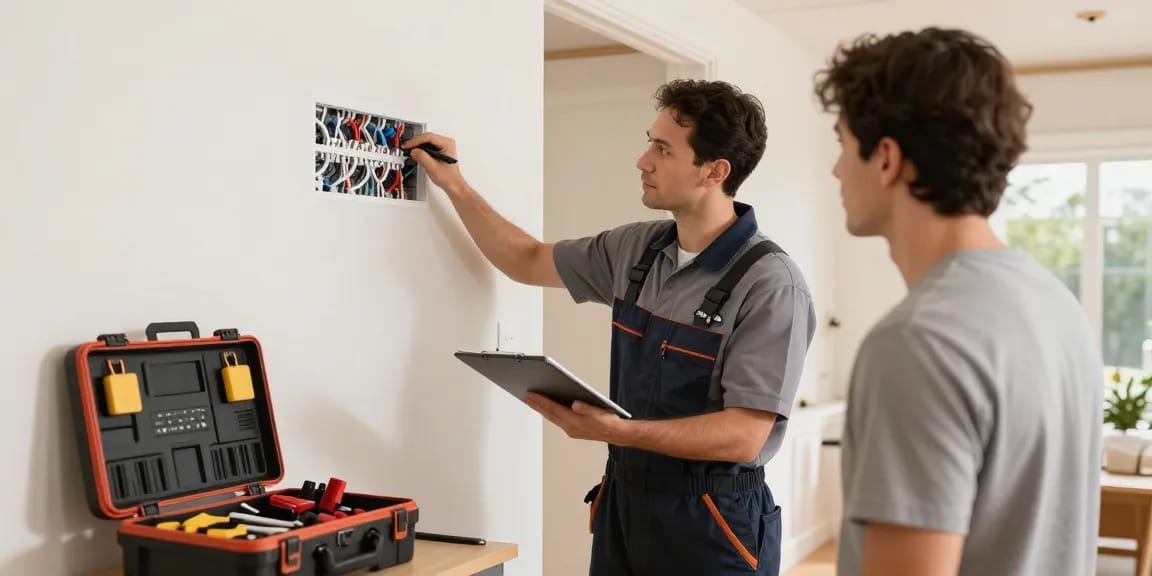 Elektriker Hildesheim - Ihr vertrauenswürdiger Anbieter für Elektroinstallationen und Reparaturen vor Ort.
