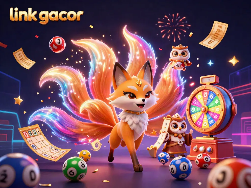 Experience thrilling gameplay with link gacor at vibrant online slots featuring magical characters and colorful elements.