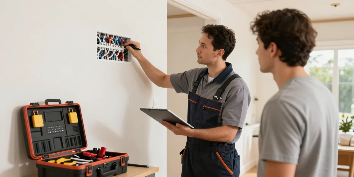 Elektriker Hildesheim - Ihr vertrauenswürdiger Anbieter für Elektroinstallationen und Reparaturen vor Ort.