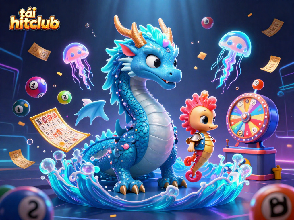 Experience thrilling gameplay as you tải hitclub and dive into a vibrant underwater casino world.