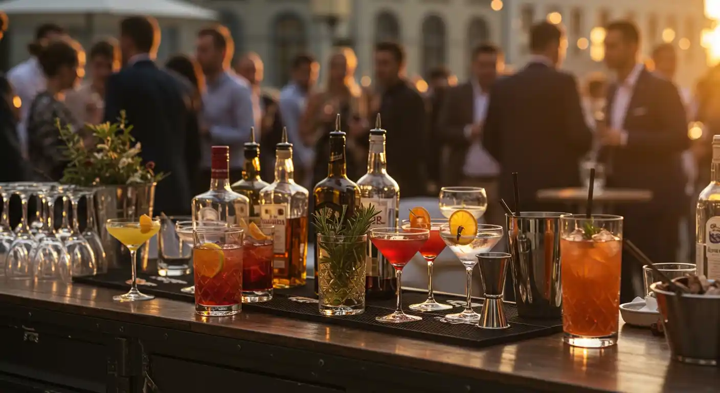 🍸 Mobile Cocktailbar – Exklusives Barcatering für unvergessliche Events