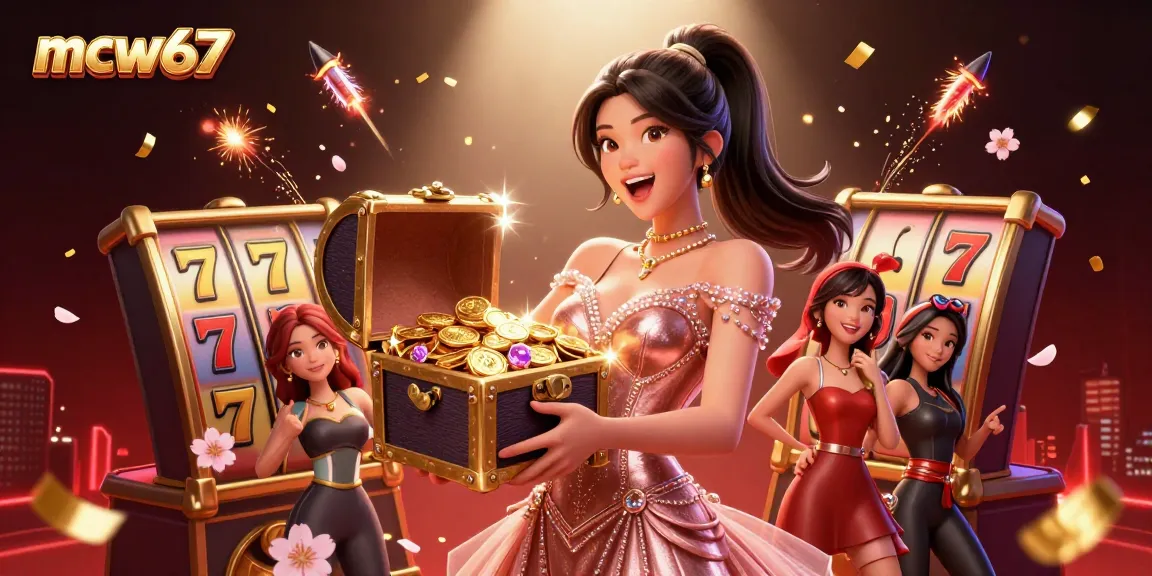 Engage in thrilling gameplay at mcw67 with a dazzling treasure trove of jackpots and rewards.