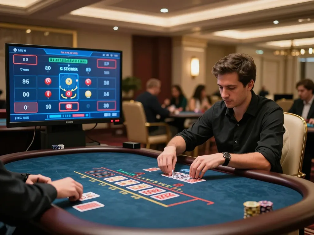 Experience thrilling online blackjack at 88VIN with engaging live dealer action