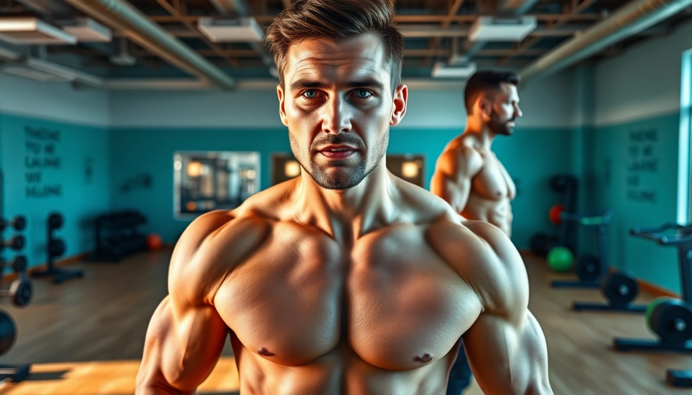 Sehen Sie die Ergebnisse von testo vorher nachher in der Körpertransformation eines Fitnesscoachs.