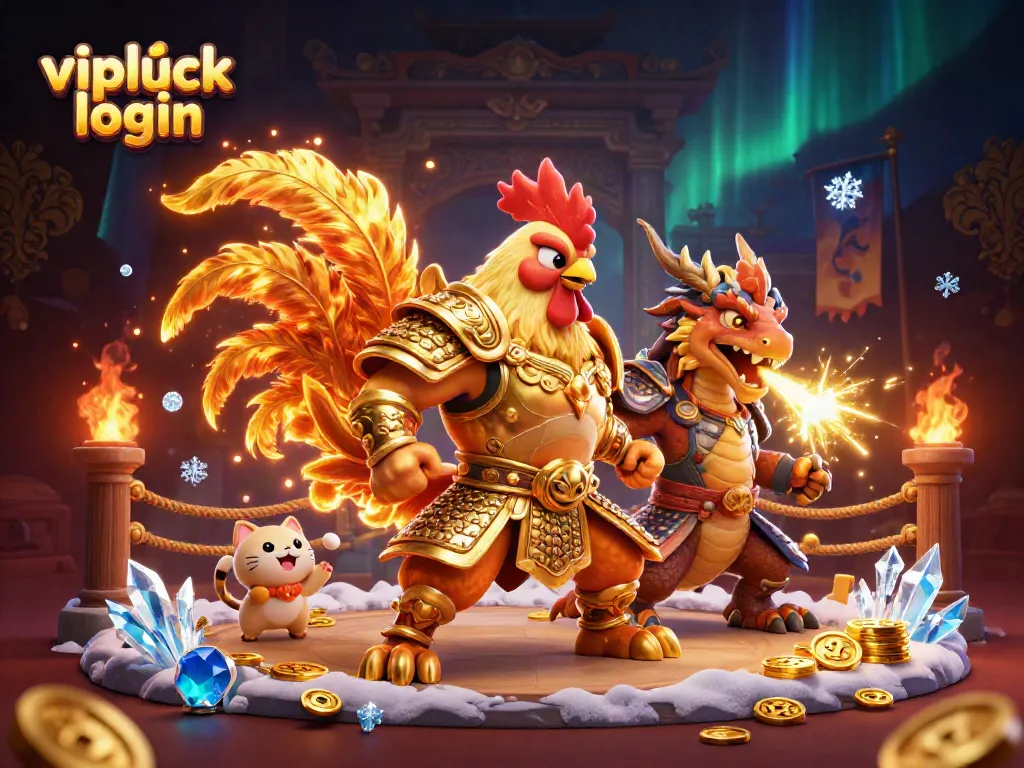 Spin the reels and log into vipluck for exciting gambling adventures with dynamic casino characters.