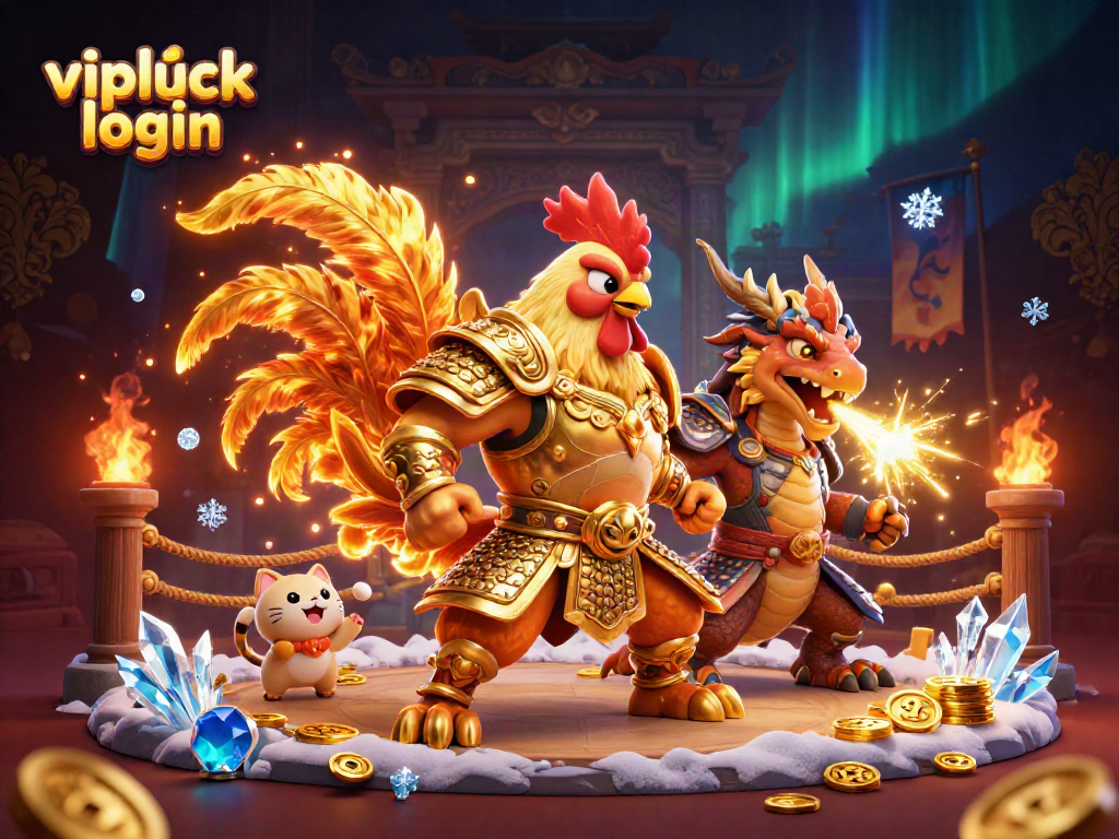 Spin the reels and log into vipluck for exciting gambling adventures with dynamic casino characters.