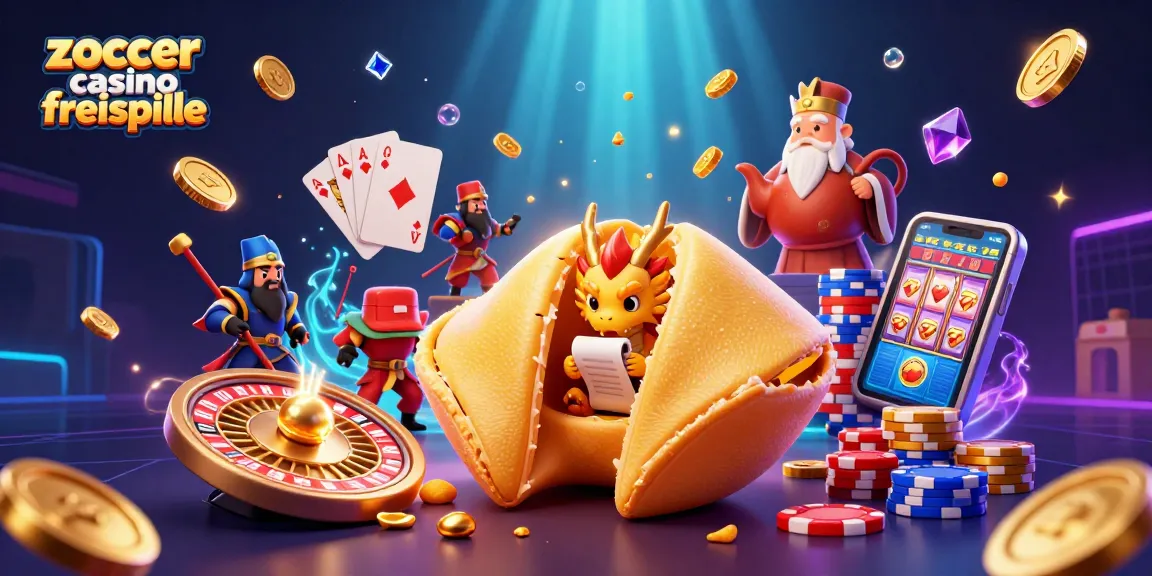 Gewinnen Sie bei Zoccer Casino Freispiele für großartige Gewinne in einer bunten Casino-Welt.