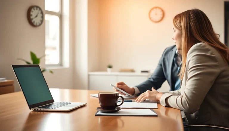 Headhunter Schweiz in professioneller Beratungssituation mit Klienten.